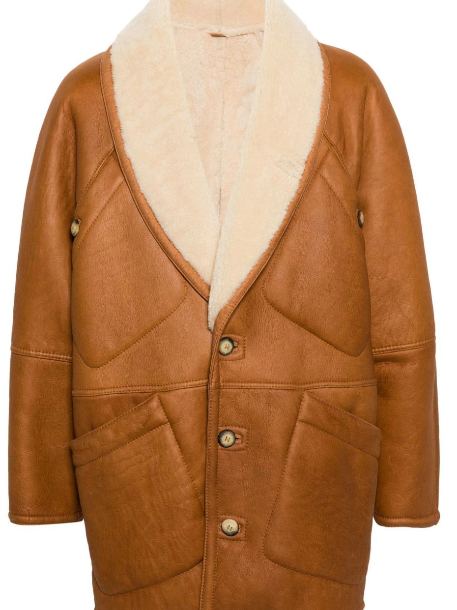 Affordable coat single-breasted Women 1980s Versace 0406